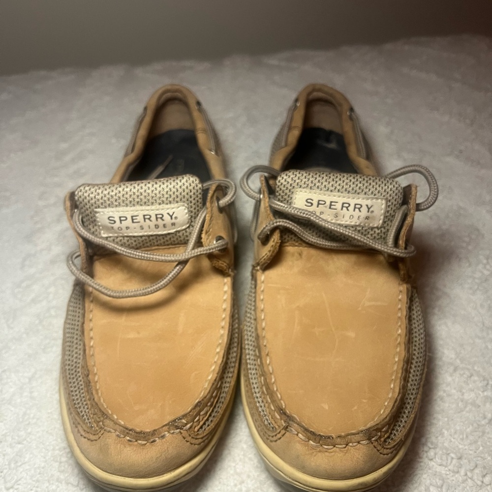 Sperry Men's Tan Boat Shoes
